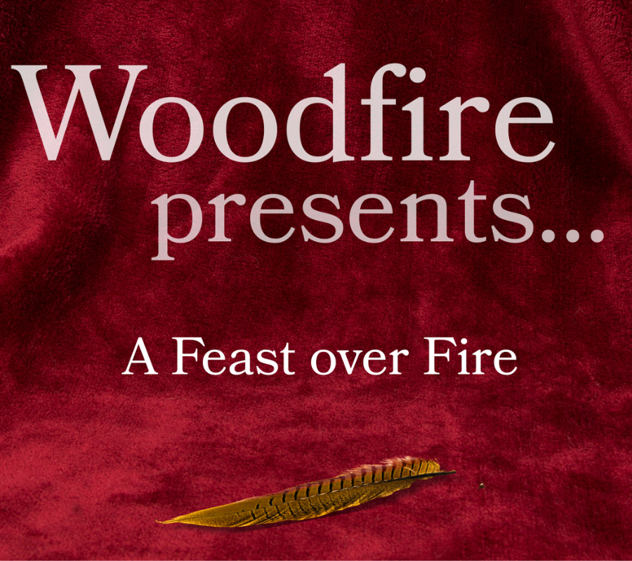 Woodfire Winter Feasts in Firle, East Sussex.